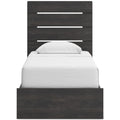  Signature Design by Ashley Hollivern PCB2108B18 Twin Panel Bed with Storage IMAGE 3