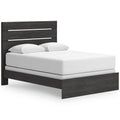  Signature Design by Ashley Hollivern PCB2108B2 Queen Panel Bed IMAGE 1