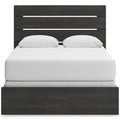  Signature Design by Ashley Hollivern PCB2108B2 Queen Panel Bed IMAGE 2