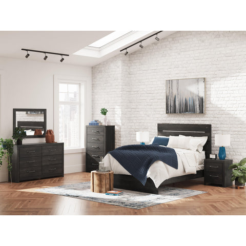  Signature Design by Ashley Hollivern PCB2108B2 Queen Panel Bed IMAGE 9