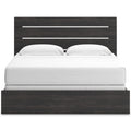  Signature Design by Ashley Hollivern PCB2108B8 King Panel Bed IMAGE 2