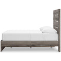  Signature Design by Ashley Graystorm PCB2405B16 Full Panel Storage Bed IMAGE 5