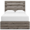  Signature Design by Ashley Graystorm PCB2405B17 Full Panel Bed with Storage IMAGE 3
