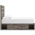  Signature Design by Ashley Graystorm PCB2405B17 Full Panel Bed with Storage IMAGE 4