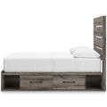  Signature Design by Ashley Graystorm PCB2405B17 Full Panel Bed with Storage IMAGE 5