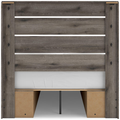  Signature Design by Ashley Graystorm PCB2405B17 Full Panel Bed with Storage IMAGE 6