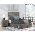  Signature Design by Ashley Graystorm PCB2405B17 Full Panel Bed with Storage IMAGE 8