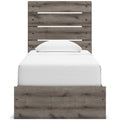  Signature Design by Ashley Graystorm PCB2405B18 Twin Panel Storage Bed IMAGE 3