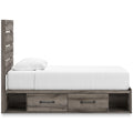  Signature Design by Ashley Graystorm PCB2405B18 Twin Panel Storage Bed IMAGE 4