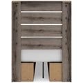 Signature Design by Ashley Graystorm PCB2405B19 Twin Panel Bed with Storage IMAGE 6