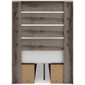  Signature Design by Ashley Graystorm PCB2405B19 Twin Panel Bed with Storage IMAGE 6