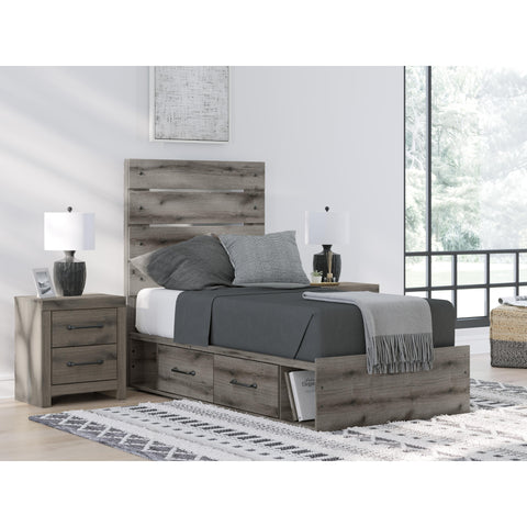  Signature Design by Ashley Graystorm PCB2405B19 Twin Panel Bed with Storage IMAGE 7