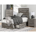  Signature Design by Ashley Graystorm PCB2405B19 Twin Panel Bed with Storage IMAGE 9