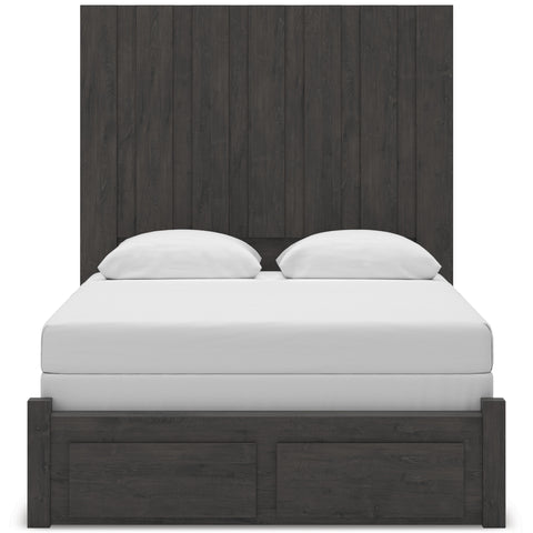  Signature Design by Ashley Fraluna PCB3370B4 Queen Panel Storage Bed IMAGE 3