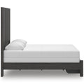  Signature Design by Ashley Fraluna PCB3370B4 Queen Panel Storage Bed IMAGE 4
