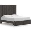  Signature Design by Ashley Fraluna PCB3370B9 King Panel Storage Bed IMAGE 1