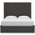  Signature Design by Ashley Fraluna PCB3370B9 King Panel Storage Bed IMAGE 2
