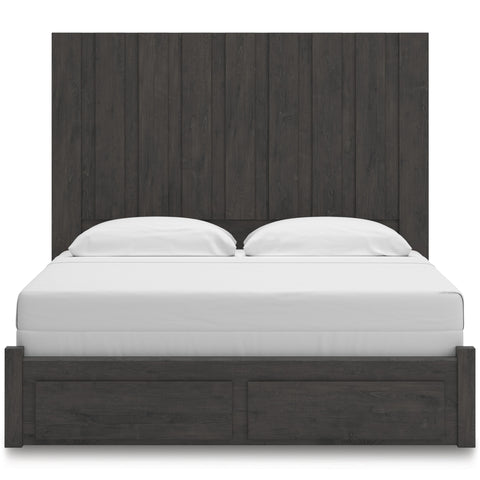  Signature Design by Ashley Fraluna PCB3370B9 King Panel Storage Bed IMAGE 2