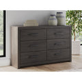  Signature Design by Ashley Prendonea B3789-31 Six Drawer Dresser IMAGE 5