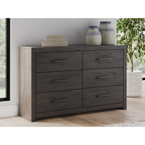  Signature Design by Ashley Prendonea B3789-31 Six Drawer Dresser IMAGE 5