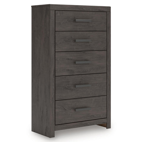  Signature Design by Ashley Prendonea B3789-46 Five Drawer Chest IMAGE 1