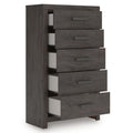  Signature Design by Ashley Prendonea B3789-46 Five Drawer Chest IMAGE 2