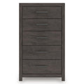  Signature Design by Ashley Prendonea B3789-46 Five Drawer Chest IMAGE 3