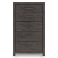  Signature Design by Ashley Prendonea B3789-46 Five Drawer Chest IMAGE 3