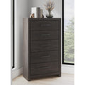  Signature Design by Ashley Prendonea B3789-46 Five Drawer Chest IMAGE 7