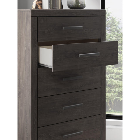  Signature Design by Ashley Prendonea B3789-46 Five Drawer Chest IMAGE 8