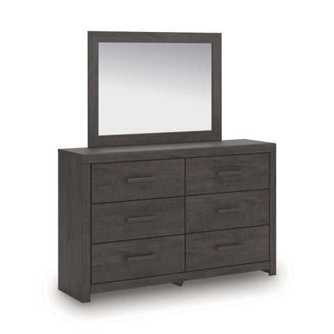  Signature Design by Ashley Prendonea B3789B1 Dresser and Mirror IMAGE 1