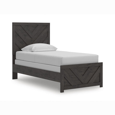  Signature Design by Ashley Prendonea B3789B2 Twin Panel Bed IMAGE 1