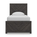  Signature Design by Ashley Prendonea B3789B2 Twin Panel Bed IMAGE 2