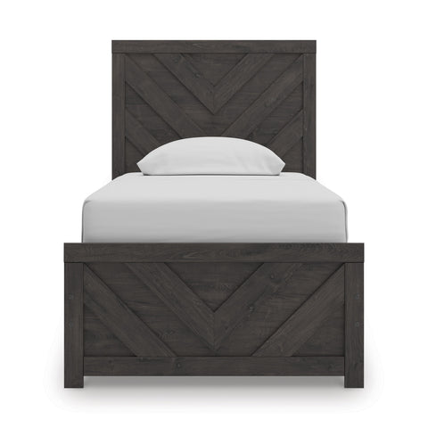  Signature Design by Ashley Prendonea B3789B2 Twin Panel Bed IMAGE 2