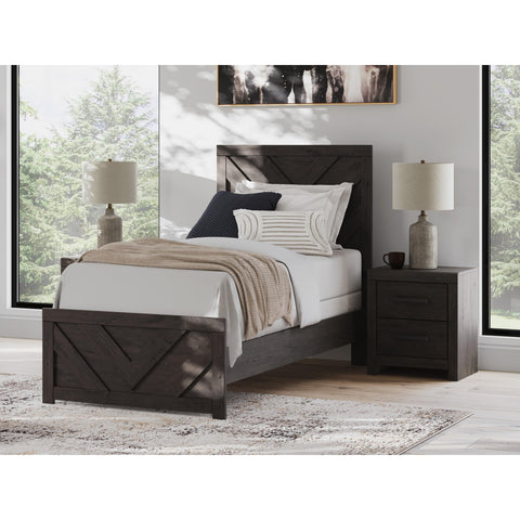  Signature Design by Ashley Prendonea B3789B2 Twin Panel Bed IMAGE 6