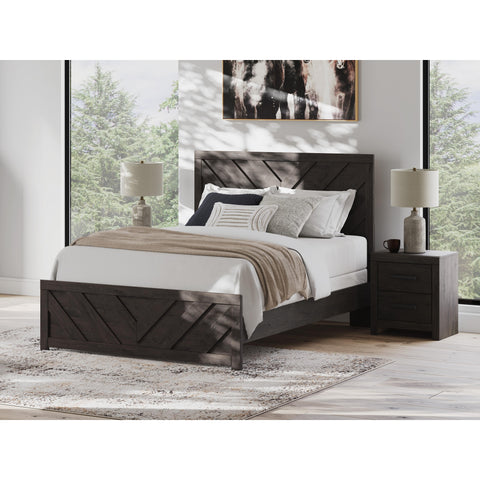  Signature Design by Ashley Prendonea B3789B4 Queen Panel Bed IMAGE 6