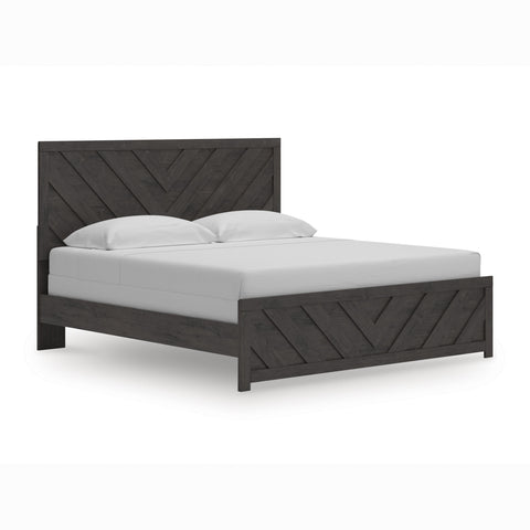  Signature Design by Ashley Prendonea B3789B8 King Panel Bed IMAGE 1