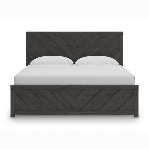  Signature Design by Ashley Prendonea B3789B8 King Panel Bed IMAGE 2