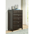  Signature Design by Ashley Vanmore B479-46 Five Drawer Chest IMAGE 5