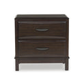  Signature Design by Ashley Vanmore B479-92 Two Drawer Night Stand IMAGE 3