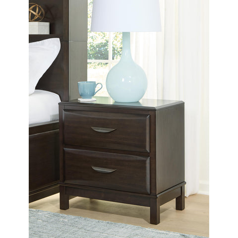  Signature Design by Ashley Vanmore B479-92 Two Drawer Night Stand IMAGE 5