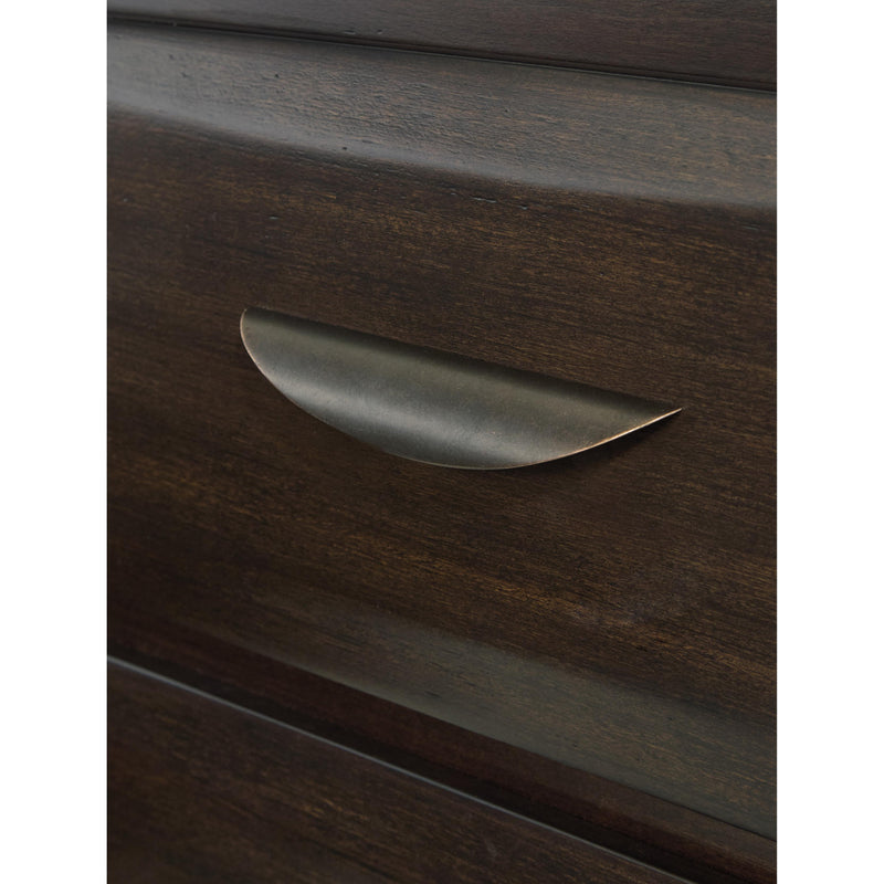  Signature Design by Ashley Vanmore B479-92 Two Drawer Night Stand IMAGE 6