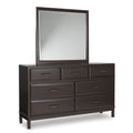  Signature Design by Ashley Vanmore B479B1 Dresser and Mirror IMAGE 1