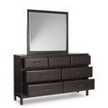  Signature Design by Ashley Vanmore B479B1 Dresser and Mirror IMAGE 2