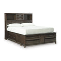  Signature Design by Ashley Vanmore B479B2 Queen Storage Bed IMAGE 1