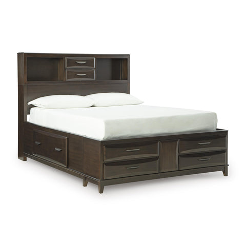  Signature Design by Ashley Vanmore B479B2 Queen Storage Bed IMAGE 1