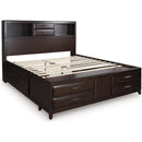  Signature Design by Ashley Vanmore B479B2 Queen Storage Bed IMAGE 1