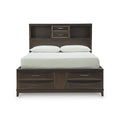  Signature Design by Ashley Vanmore B479B2 Queen Storage Bed IMAGE 3