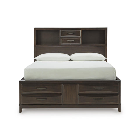  Signature Design by Ashley Vanmore B479B2 Queen Storage Bed IMAGE 3
