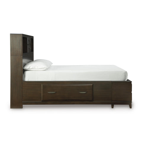  Signature Design by Ashley Vanmore B479B2 Queen Storage Bed IMAGE 4